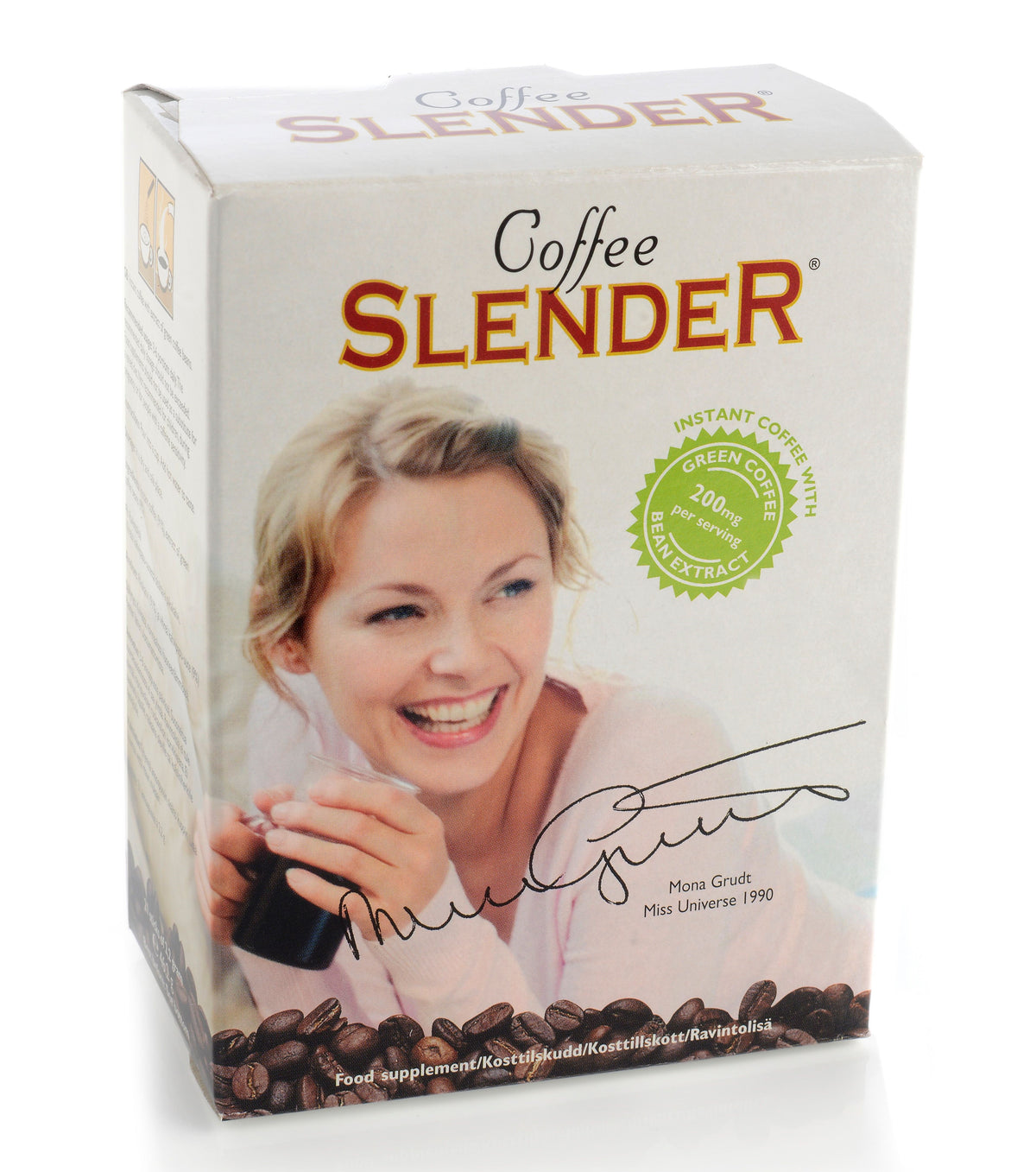 Coffee Slender - Pikakahvi 21 annospussia