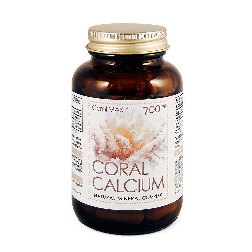 Aboa Medica Coral Calcium - Korallikapselit 80 kaps