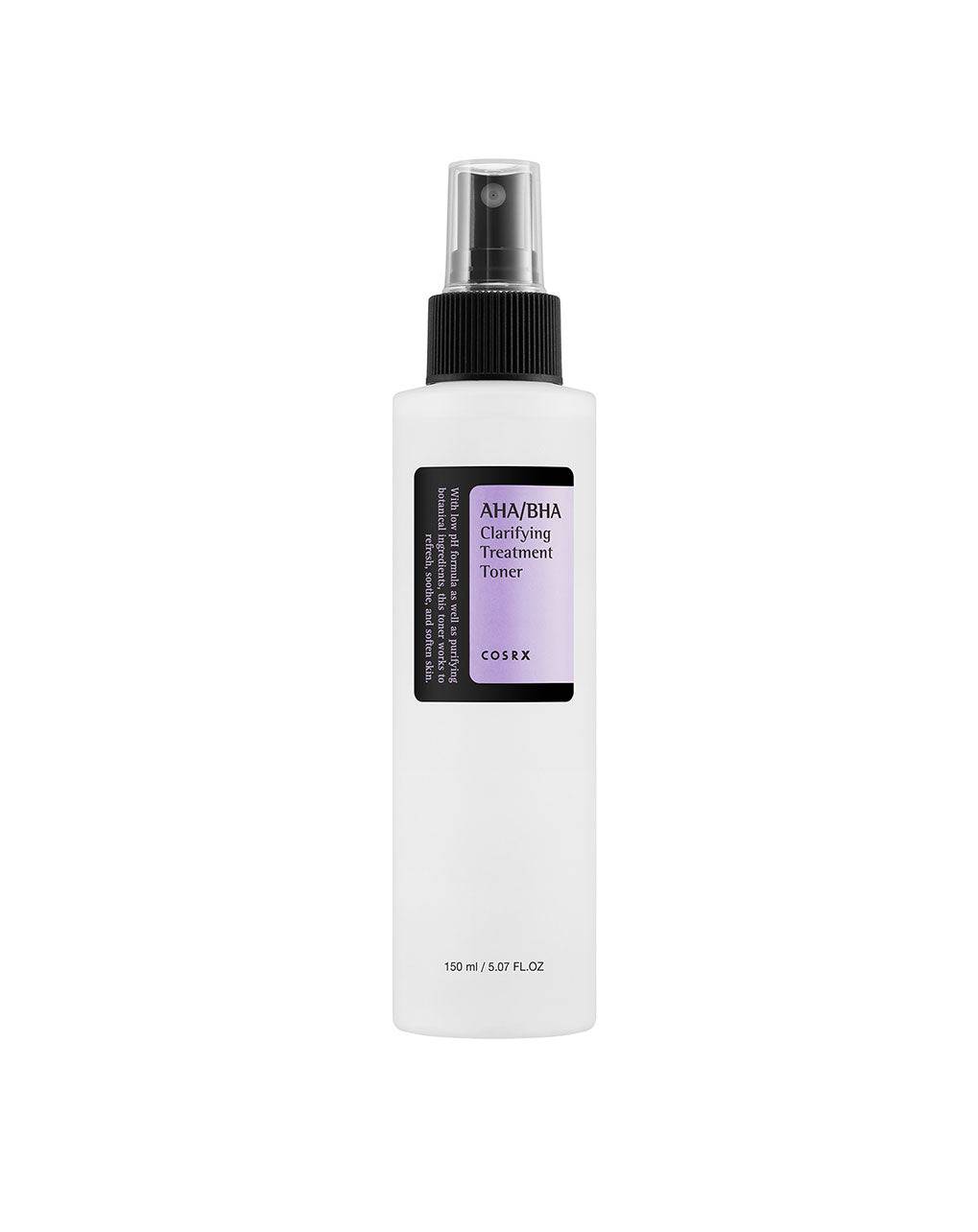 COSRX AHA/BHA Clarifying Treatment Toner - Kasvovesi 150 ml - poistuu - Sinunapteekki.fi