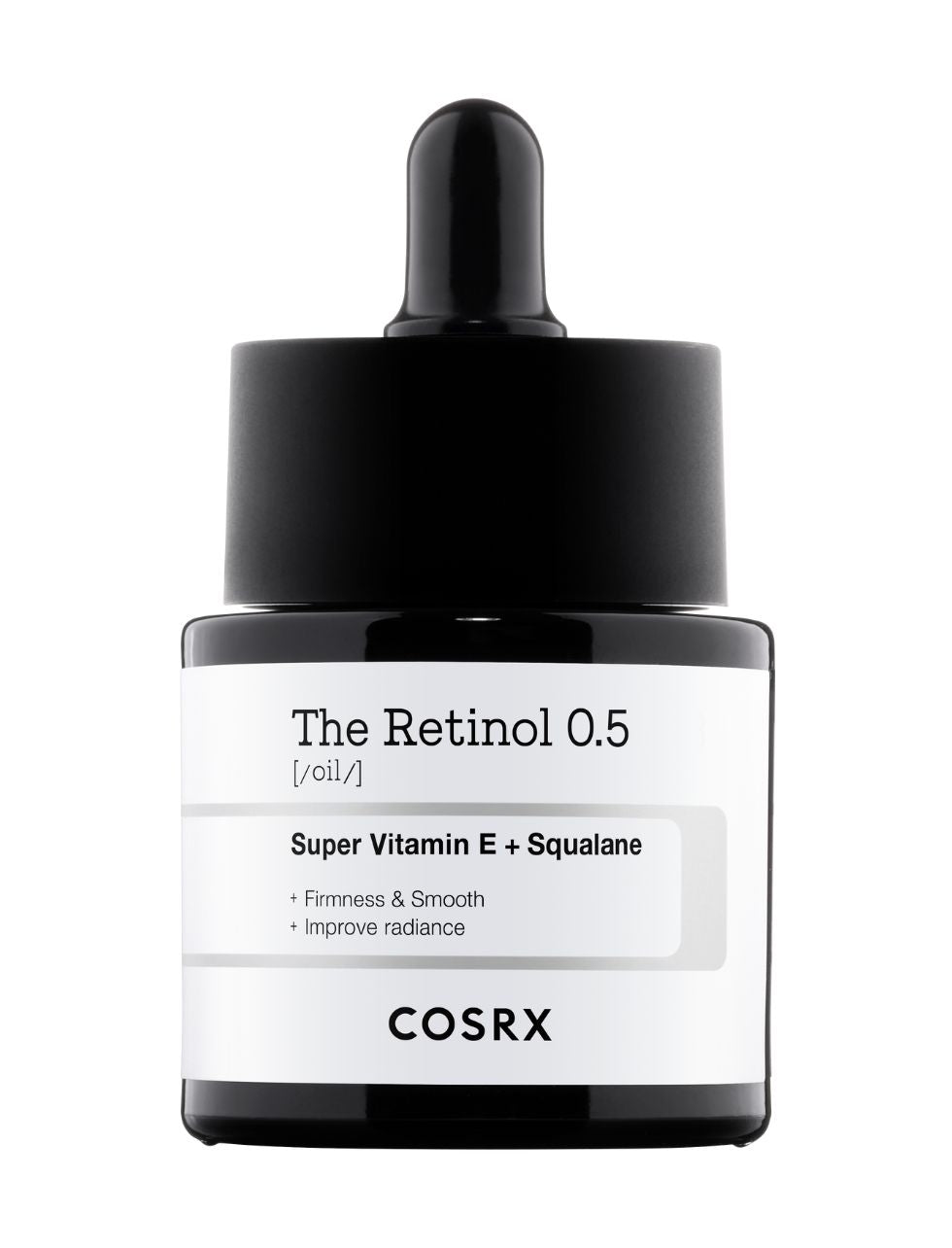 COSRX The Retinol 0.5 Oil - Öljyseerumi 20 ml