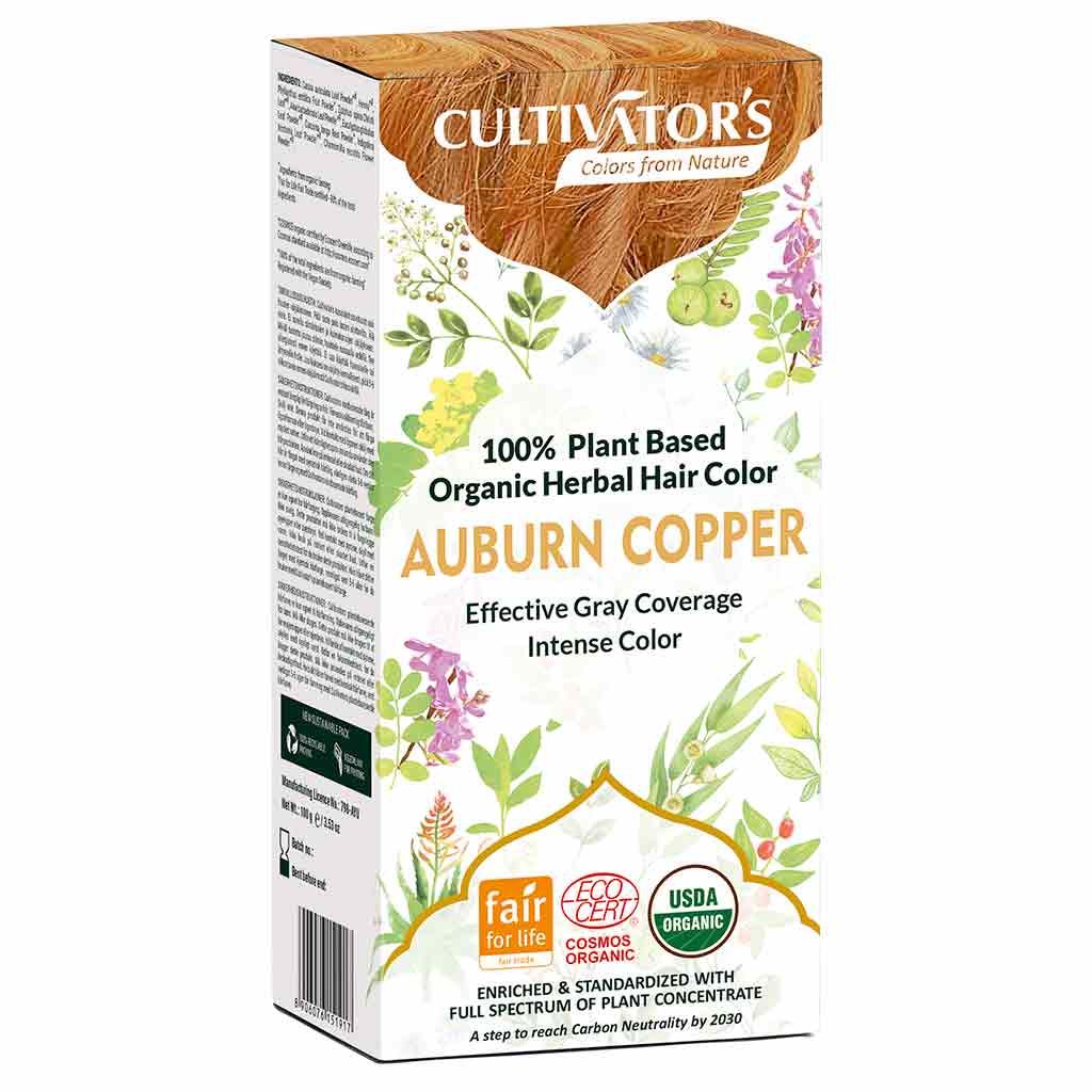 Cultivators Auburn Copper Kasvihiusväri 100 g - Sinunapteekki.fi