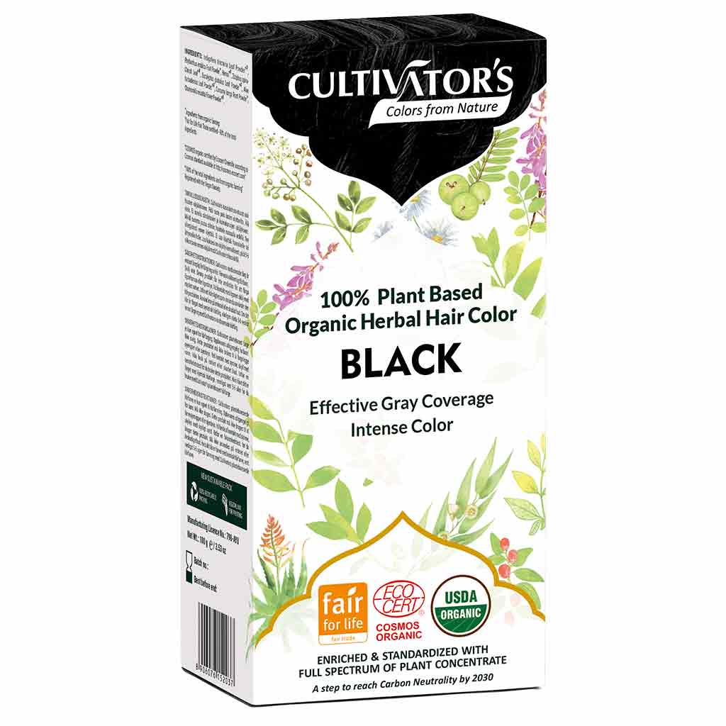 Cultivators Black Kasvihiusväri 100 g - Poistuu