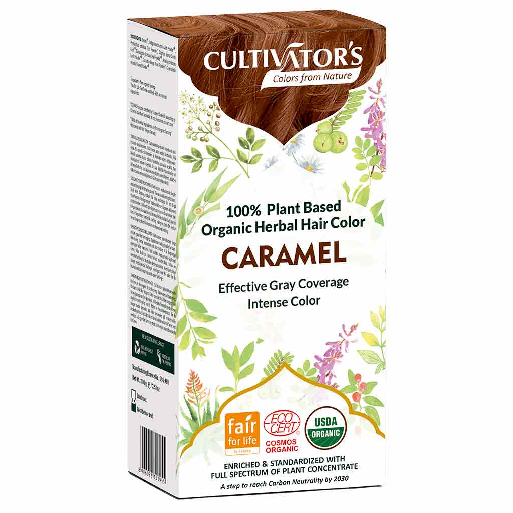 Cultivators Caramel - Kasvihiusväri 100 g