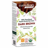 Cultivators Dark Brown Kasvihiusväri 100 g - Poistuu