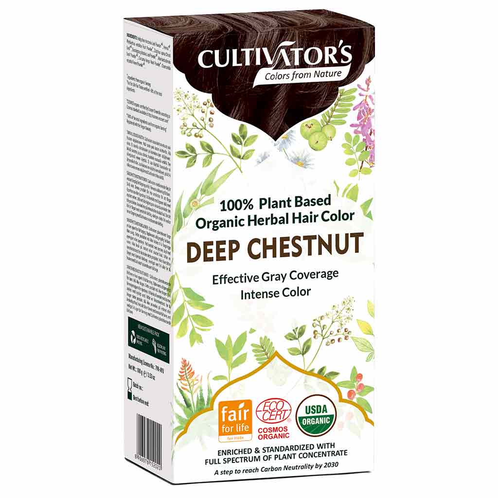 Cultivators Deep Chestnut-  Kasvihiusväri 100 g