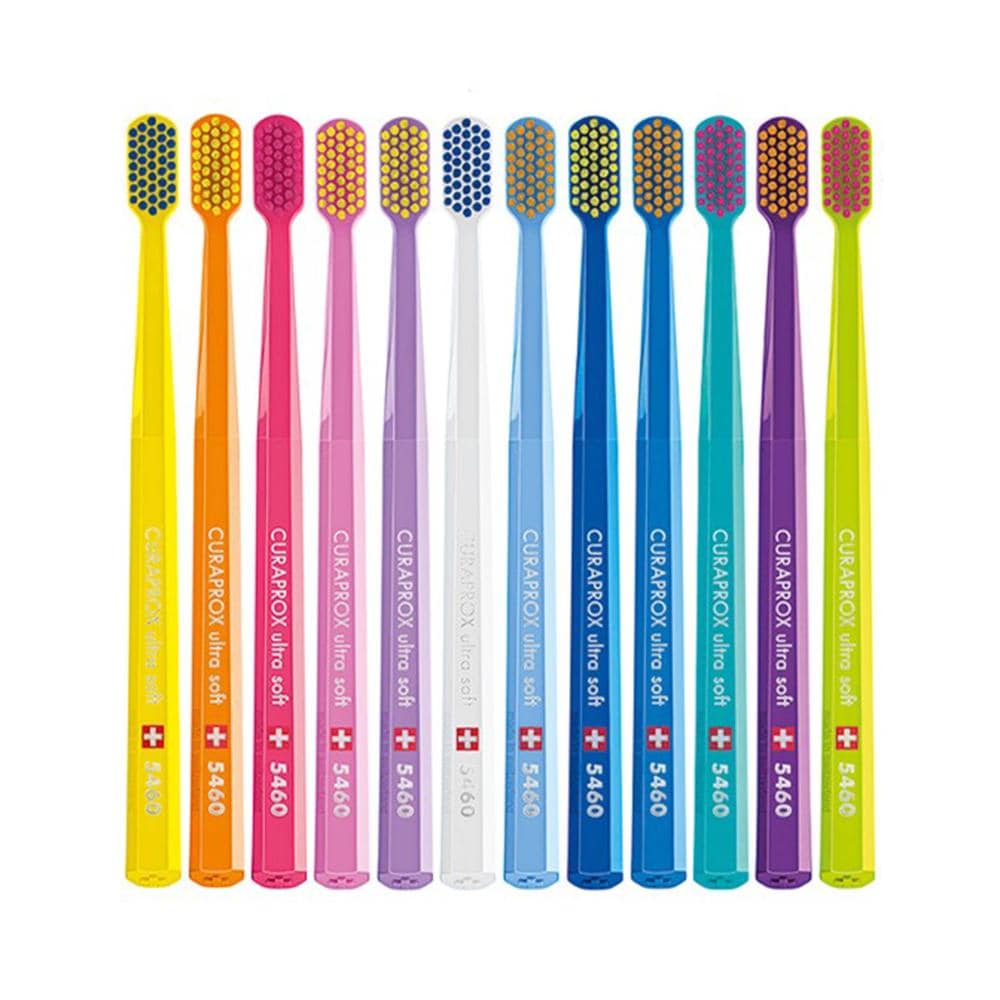 Curaprox 5460 ultra soft - Erikoispehmeä hammasharja 1 kpl - Sinunapteekki.fi