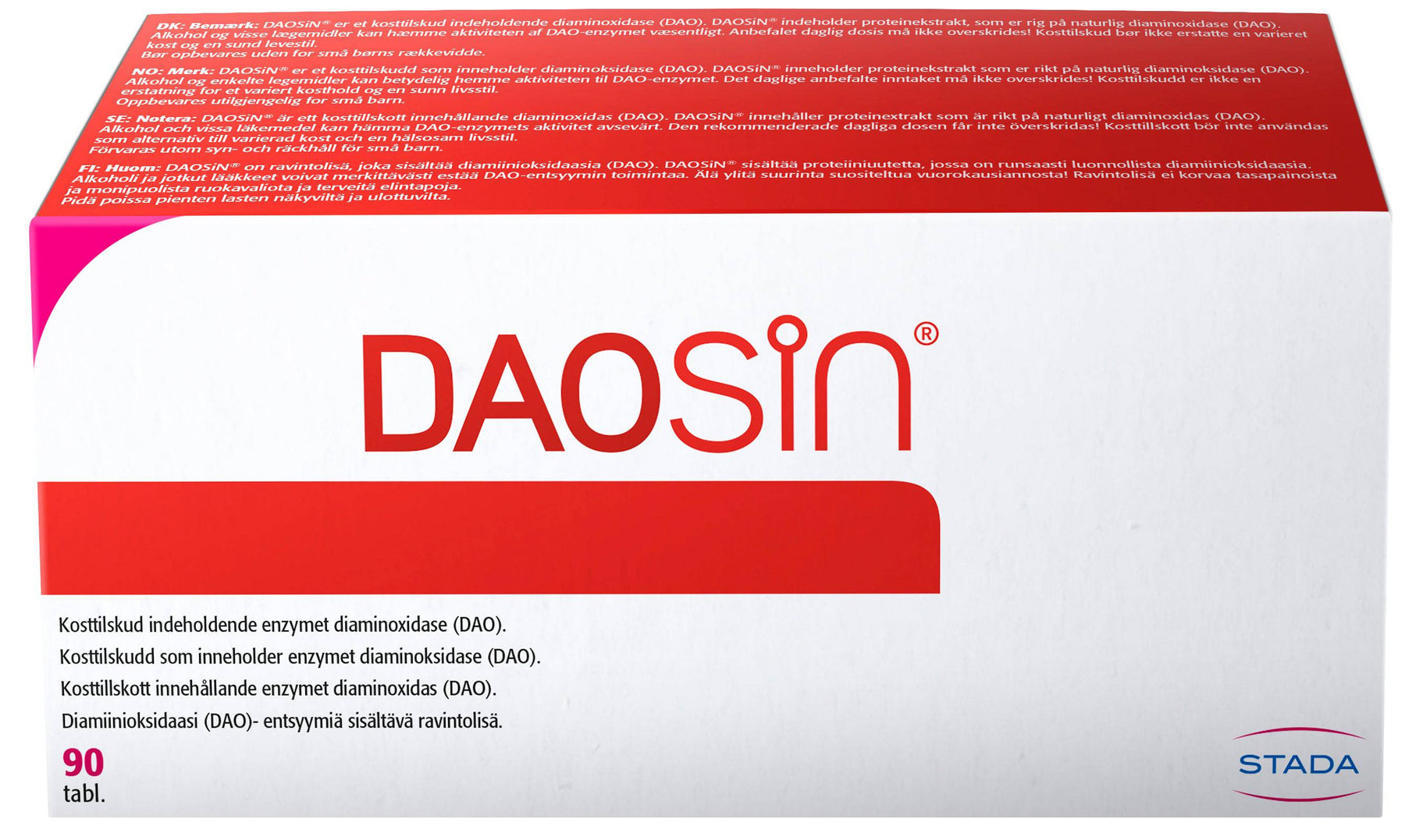 Daosin 90 tabl. - Päiväys 12/2023