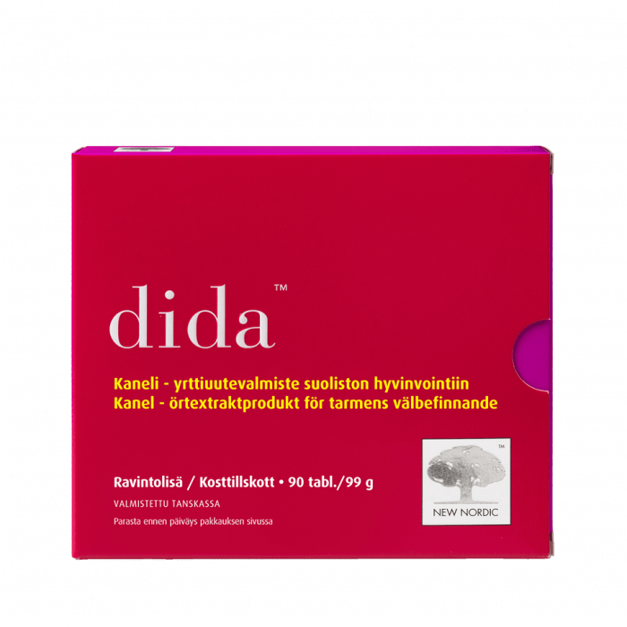 Dida - Kaneli-kasviuutevalmiste 90 tabl. - Sinunapteekki.fi