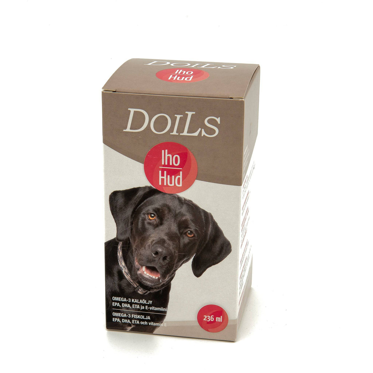 Doils Iho - Omega-3 Kalaöljy Koirille 236 ml - Sinunapteekki.fi