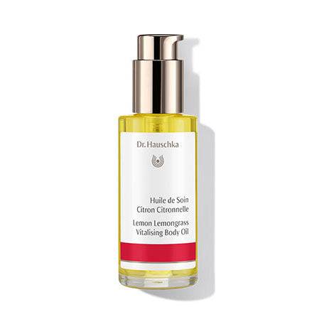 Dr. Hauschka Lemon Lemongrass Vitalising Body Oil - Sitruuna- sitruunaruoho vartaloöljy 75 ml - Sinunapteekki.fi