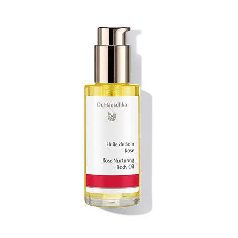 Dr. Hauschka Rose Nurturing Body Oil - Ruusu vartaloöljy 75 ml - Sinunapteekki.fi