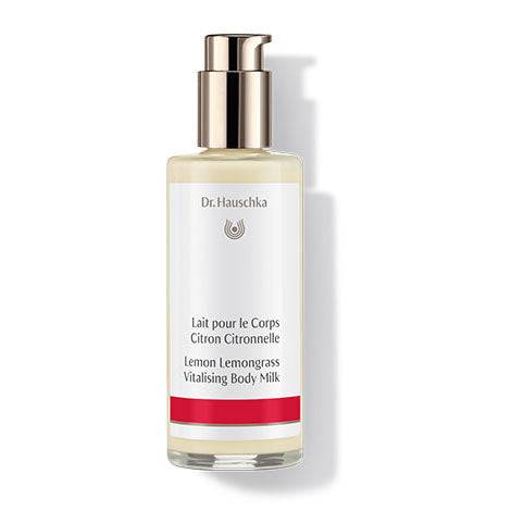 Dr. Hauschka Lemon Lemongrass Vitalising Body Milk - Vartalovoide 145 ml - erä