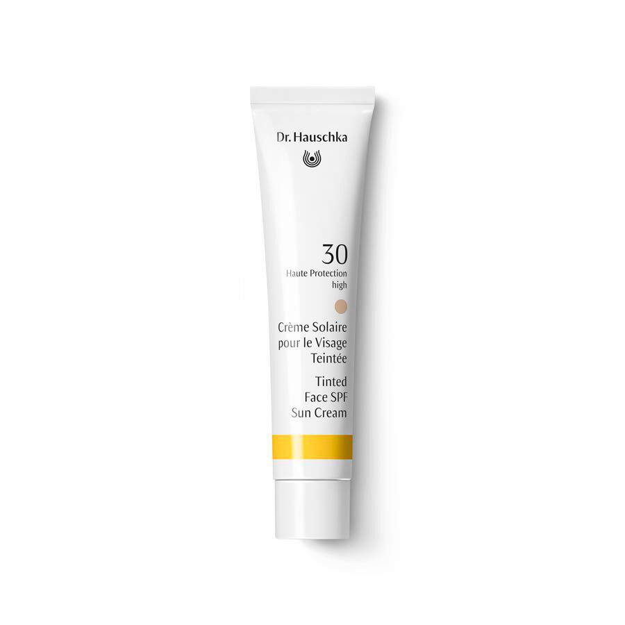 Dr. Hauschka Sävyttävä Aurinkosuojavoide Kasvoille SPF30 40 ml - erä