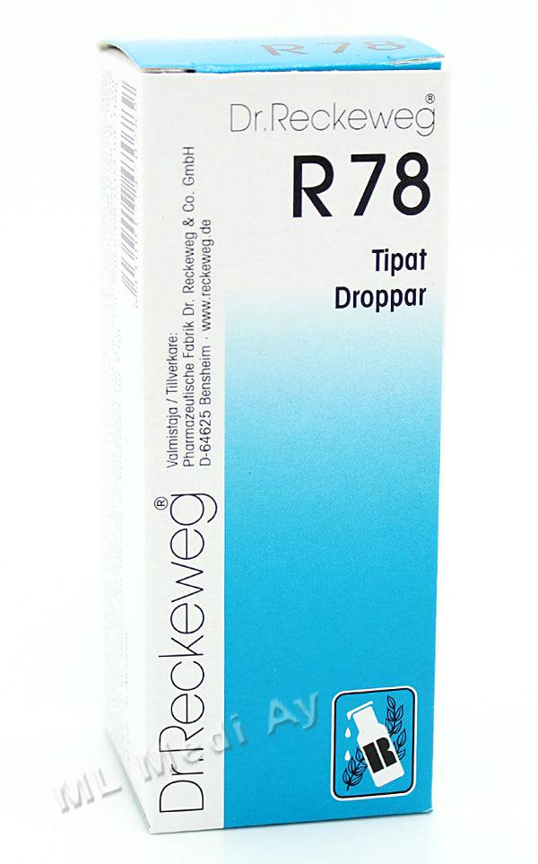 DR RECKEWEG R78 H410FIN - poisto - Sinunapteekki.fi