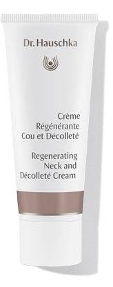 Dr. Hauschka Regenerating Neck and Décolleté Cream - Uudistava kaula- ja dekolteevoide