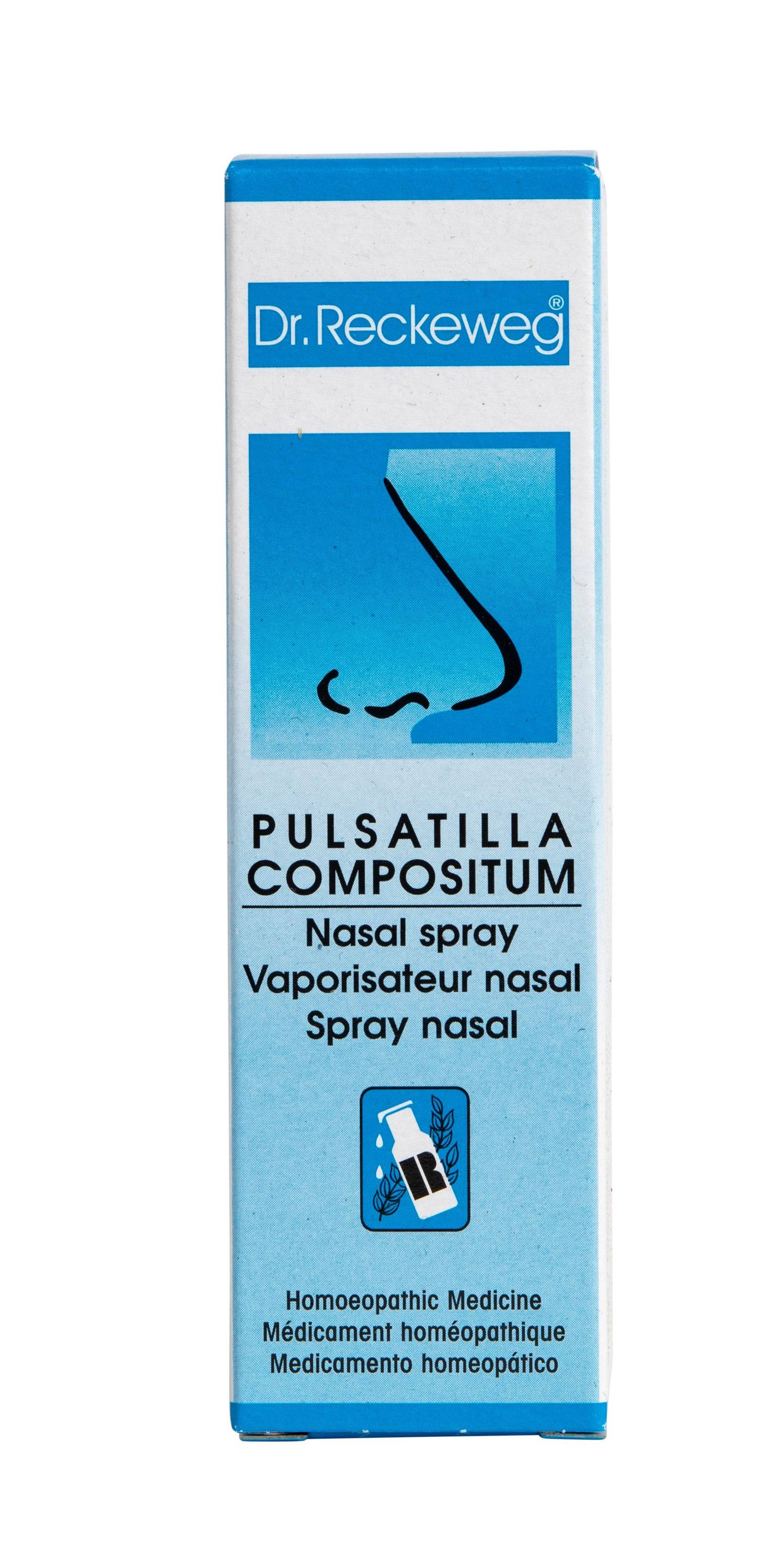 Dr. Reckeweg Pulsatilla Compositum Nenäsuihke 15 ml - 08/2024 - Sinunapteekki.fi