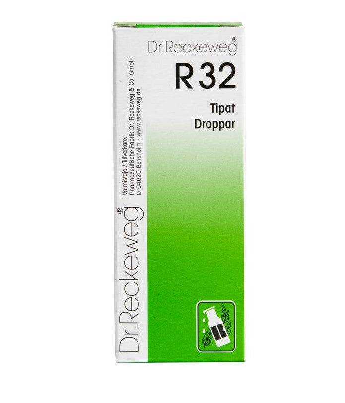 Dr. Reckeweg R32 Tipat 50 ml - Sinunapteekki.fi