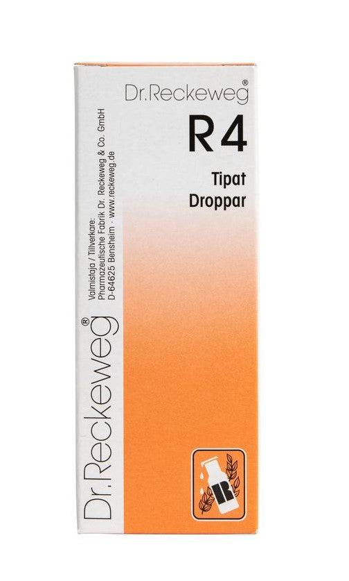 Dr. Reckeweg R4 Tipat 50 ml - Sinunapteekki.fi
