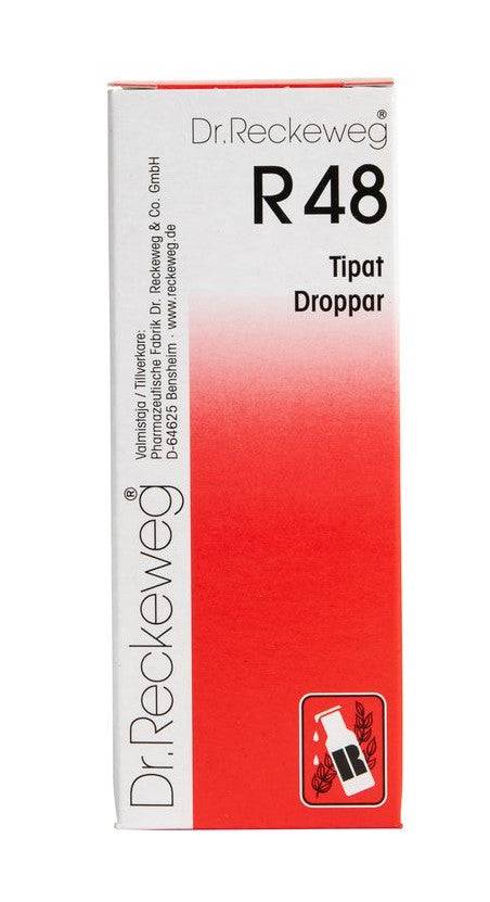 Dr. Reckeweg R48 Tipat 50 ml - Sinunapteekki.fi