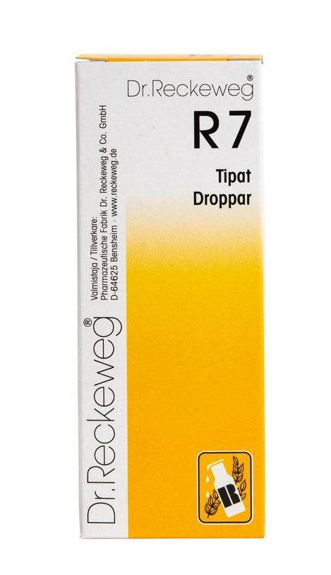 Dr. Reckeweg R7 Tipat 50 ml - Sinunapteekki.fi