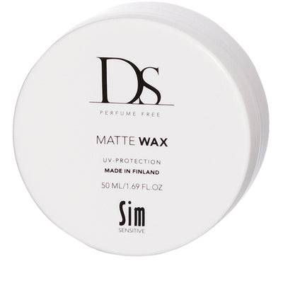 DS Matte Wax - Hajusteeton hiusvaha 50 ml - Sinunapteekki.fi