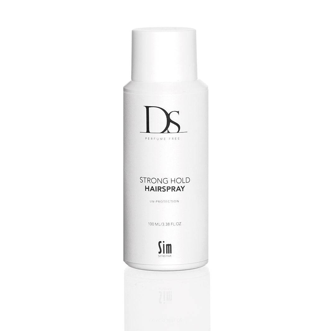 DS Strong Hold Hairspay - Hajusteeton hiuskiinne 100 ml - Sinunapteekki.fi