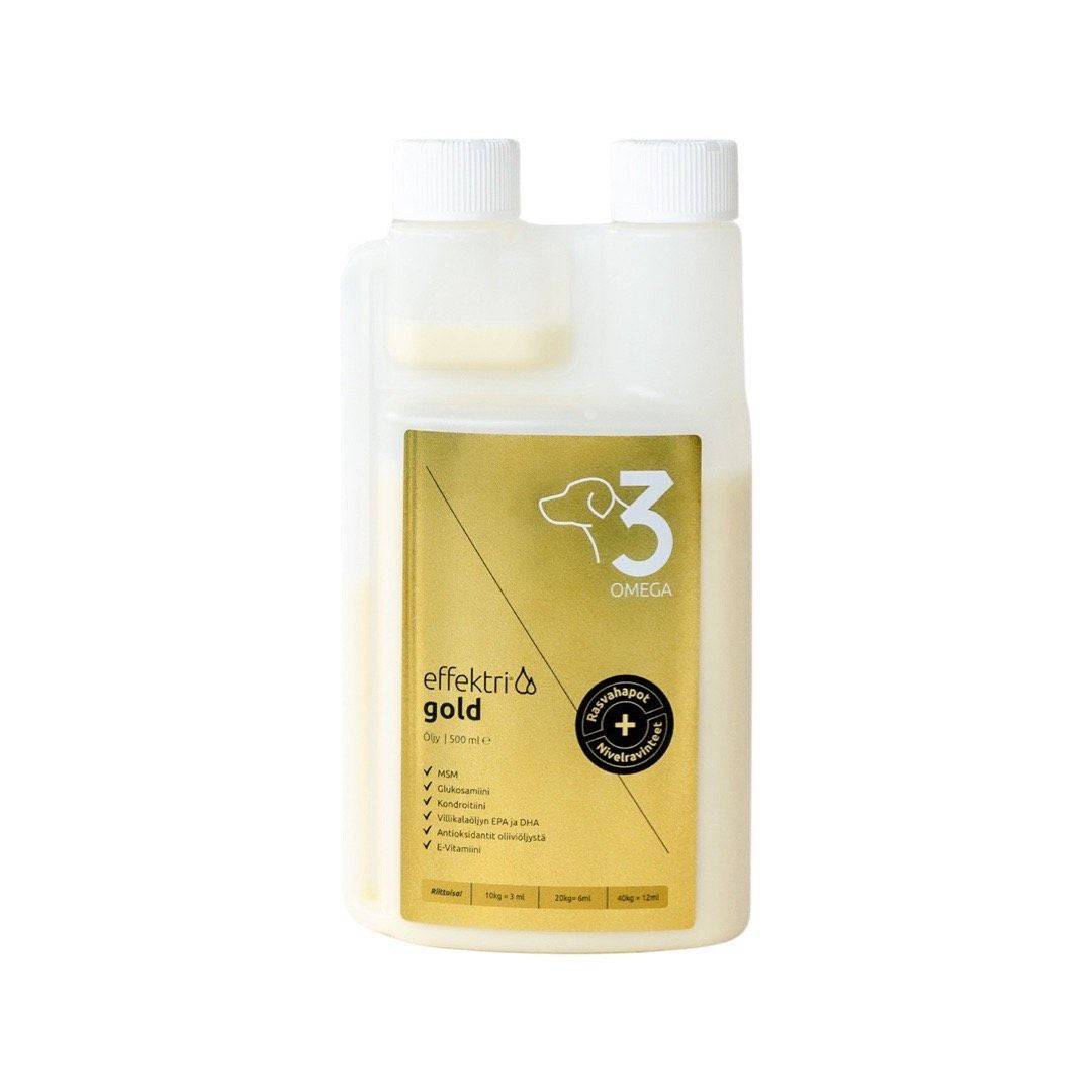 Effektri Gold Koirille 500 ml