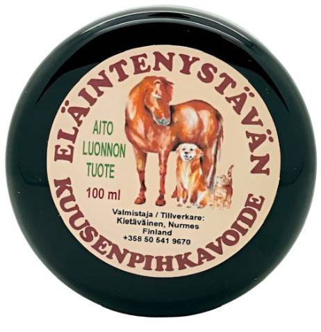 Eläinystävän Kuusenpihkavoide 100 ml - Sinunapteekki.fi