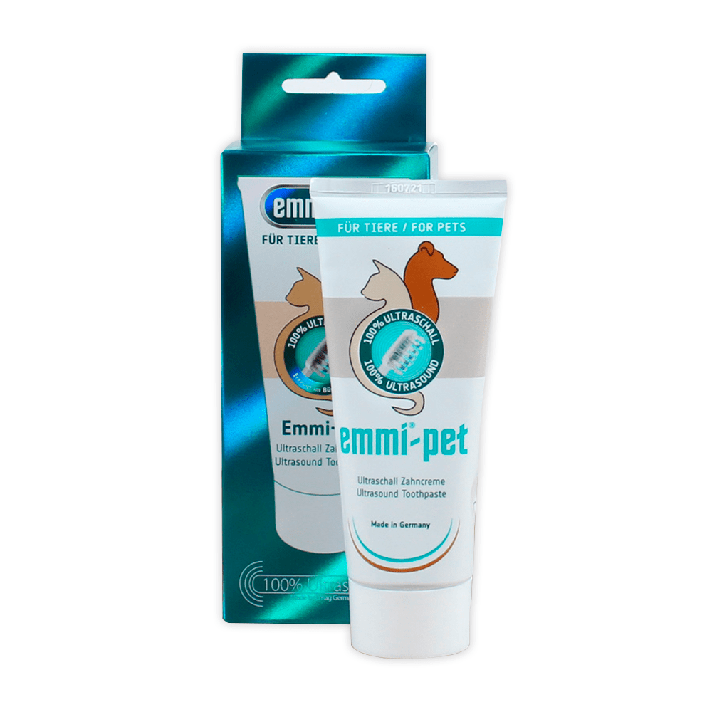 emmi®-pet Ultraäänihammastahna lemmikeille 75 ml