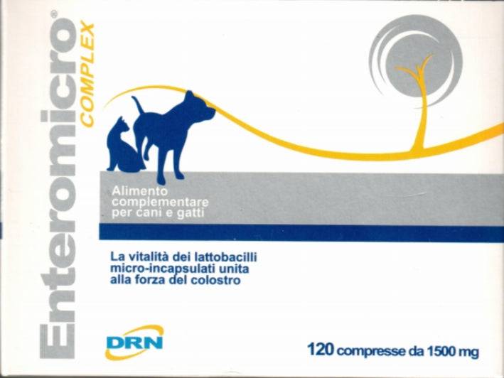 Enteromicro Complex 120 tabl. - Päiväys 04/2024