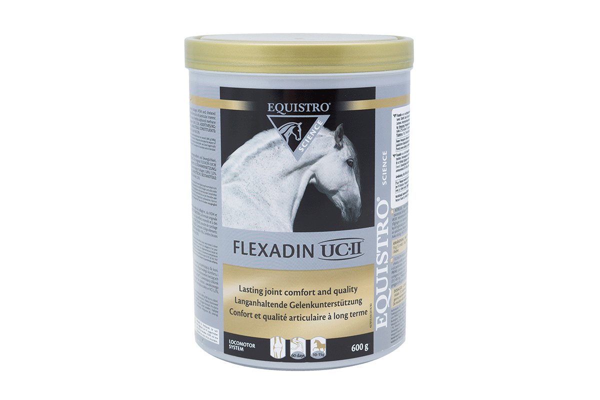 Equistro Flexadin - Täydennysrehu Hevosille 600 g - Sinunapteekki.fi