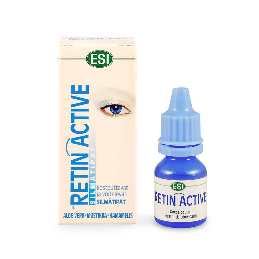 ESI RetinActive Silmätipat 10 ml
