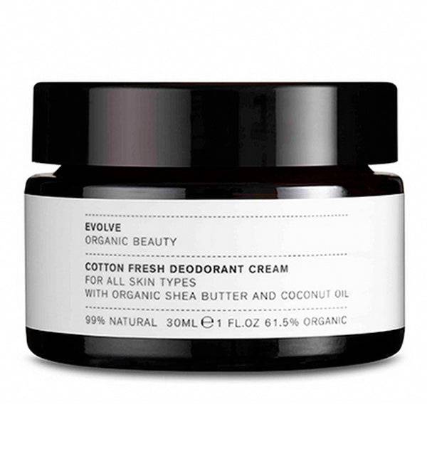 Evolve Cotton Fresh Deodorant Cream - Deodoranttivoide 30 ml - Sinunapteekki.fi