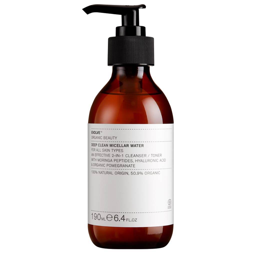 Evolve Deep Clean Micellar Water - 2 in 1 misellivesi 190 ml - Sinunapteekki.fi