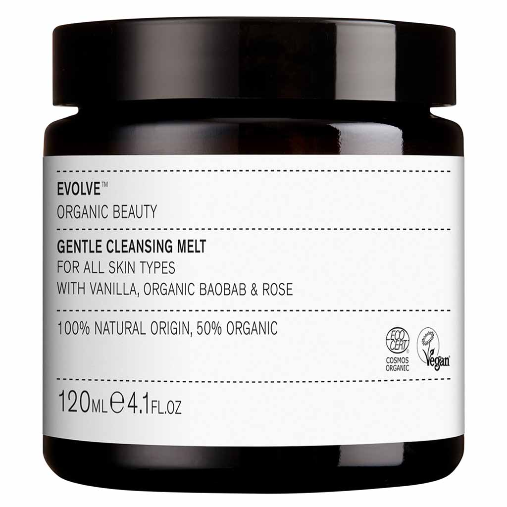 Evolve Organic Beauty Gentle Cleansing Melt - Puhdistusbalmi 120 ml - Sinunapteekki.fi