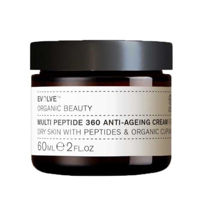Evolve Beauty Multi Peptide 360  Anti-Ageing Cream - Kasvovoide 60 ml