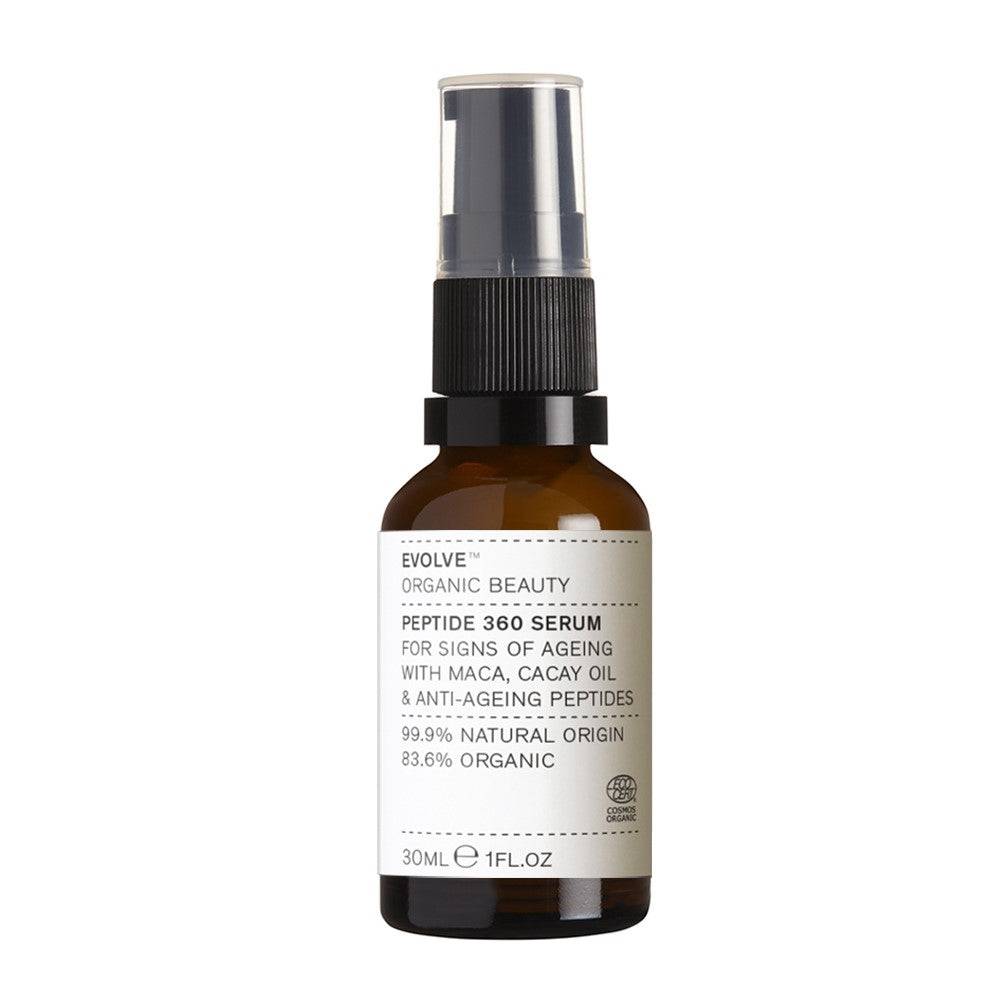 Evolve Organic Beauty Peptide 360 Seerumi 30 ml - Sinunapteekki.fi