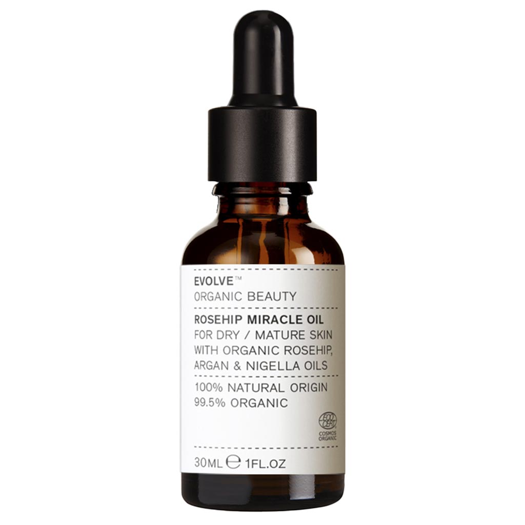 Evolve Rosehip Miracle Facial Oil - Tuhkimo kasvoöljy 30 ml