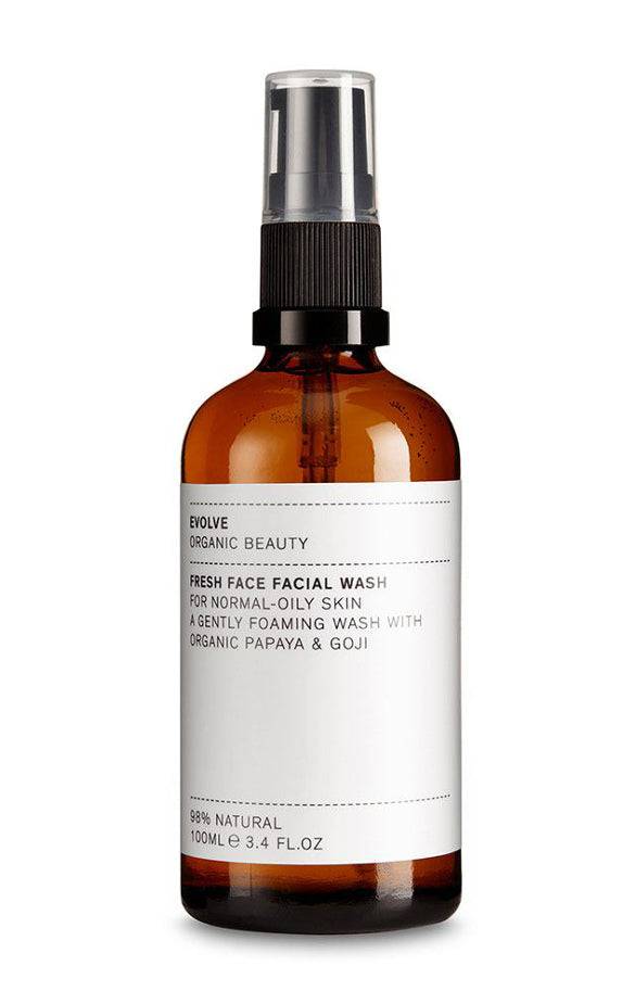 Evolve Daily Detox Facial Wash - Vaahtoava kasvojenpuhdistusgeeli