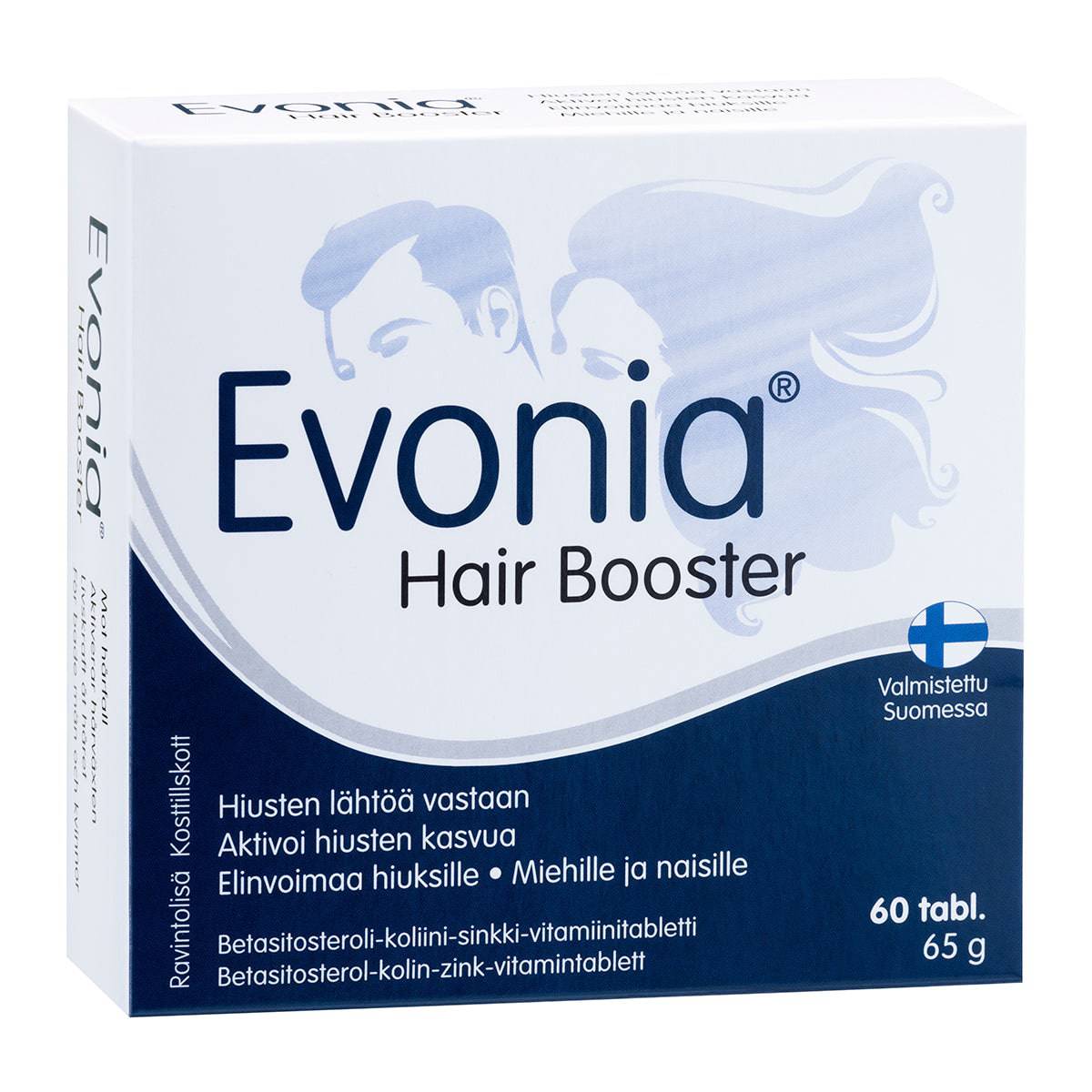 Evonia Hair Booster 60 tabl. - Sinunapteekki.fi