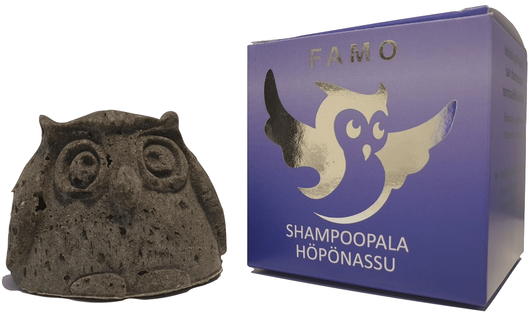 Famo Höpönassu - Tuoksuton Shampoo 80 g