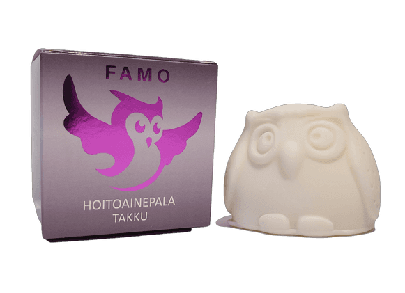Famo Takku - Hajusteeton hoitoainepala 85 g