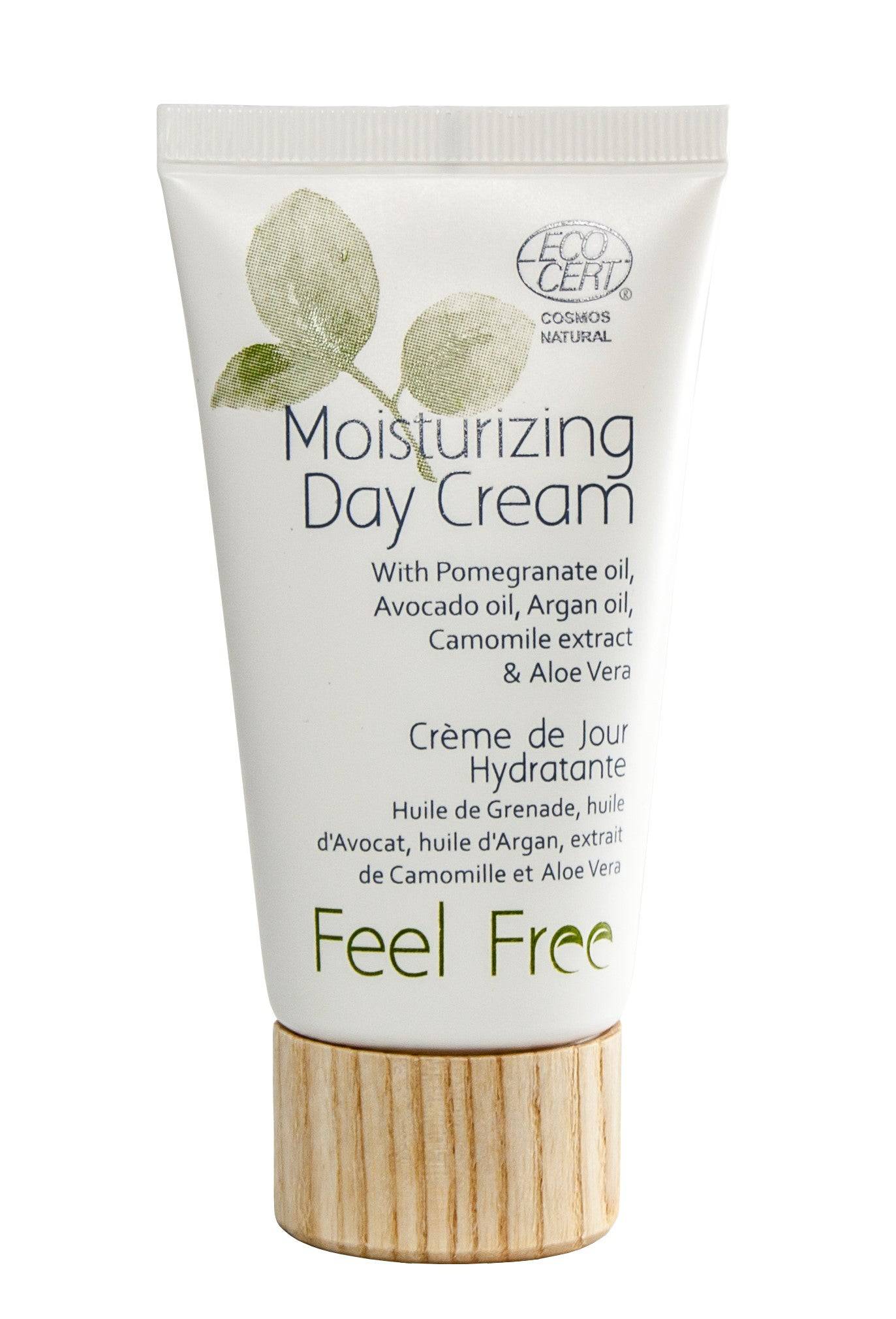Feel Free Moisturizing Day Cream - Kosteuttava päivävoide 50 ml - Sinunapteekki.fi