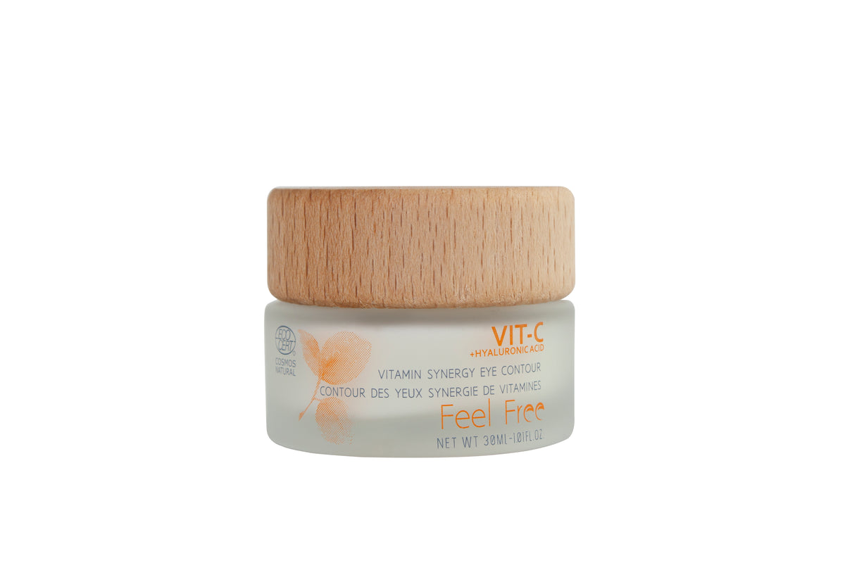 Feel Free Vitamin Synergy Eye Contour Cream - Silmänympärysvoide 30 ml