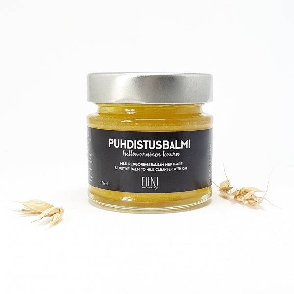 Fiini Naturally Puhdistusbalmi Hellävarainen Kaura 156 ml