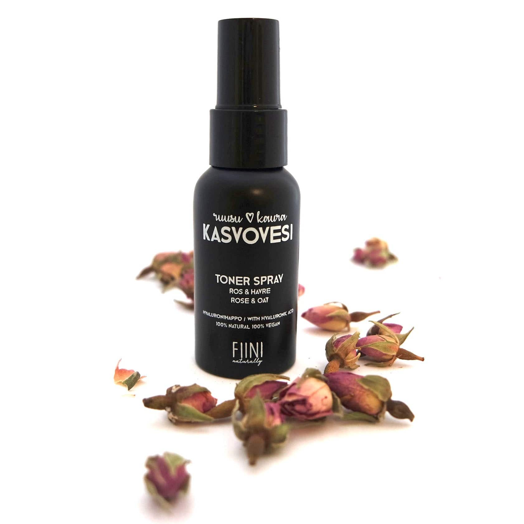 Fiini Naturally Ruusu-Kaura Kasvovesi 100 ml - Sinunapteekki.fi