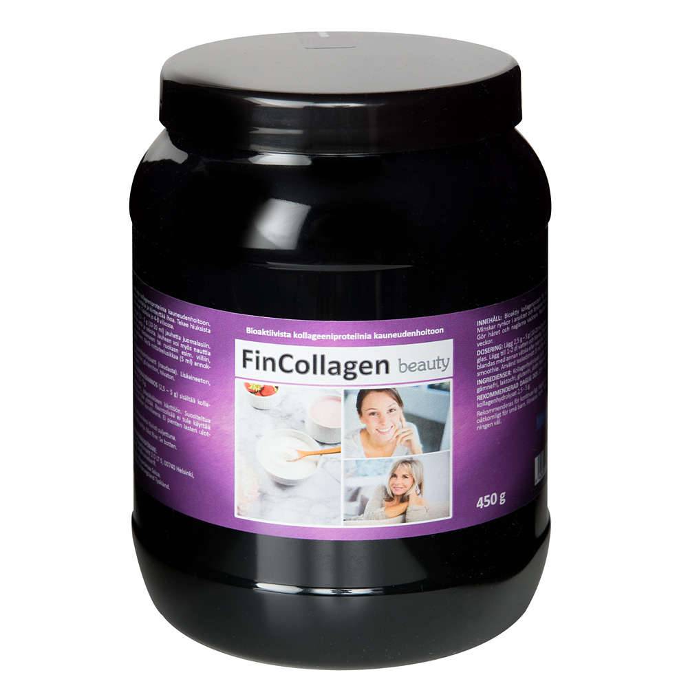 FinCollagen Beauty 450 g - Sinunapteekki.fi