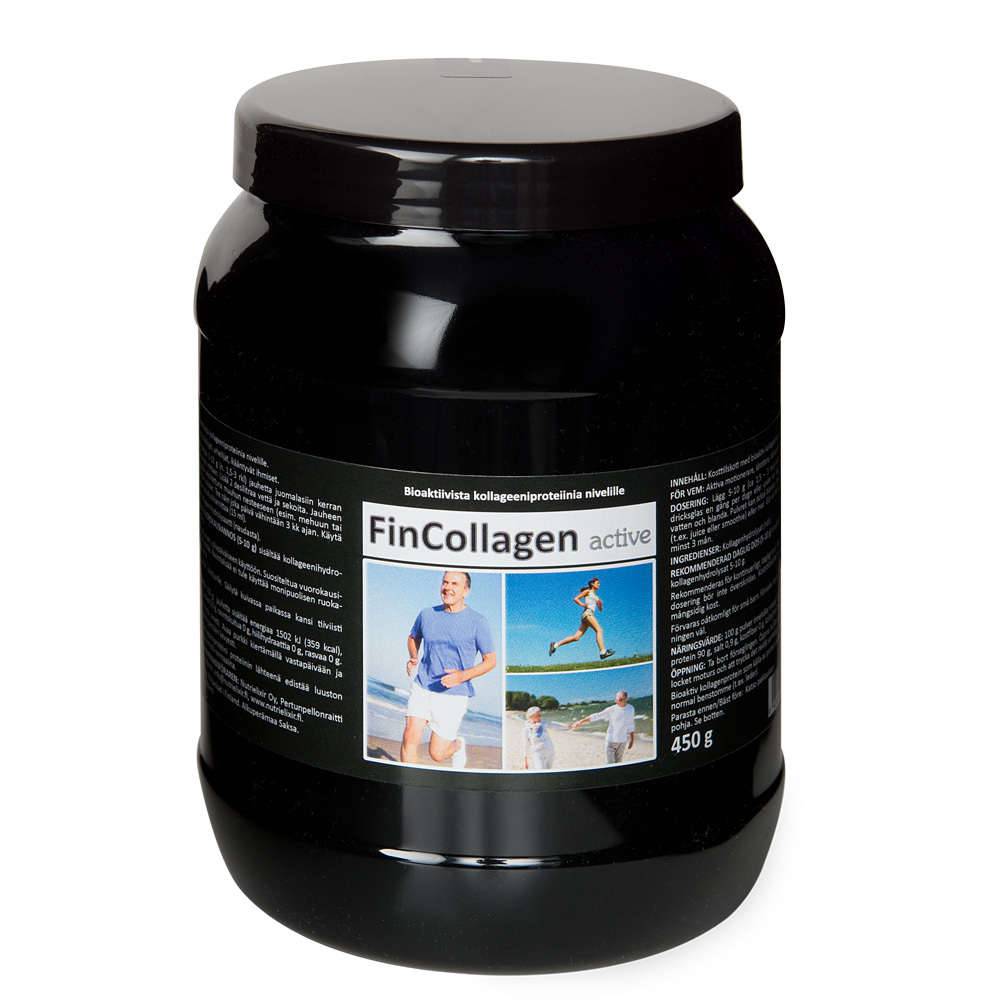 FinCollagen Active 450 g - Sinunapteekki.fi