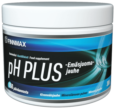 Finnmax pH Plus Emäsjuomajauhe 300 g - Sinunapteekki.fi