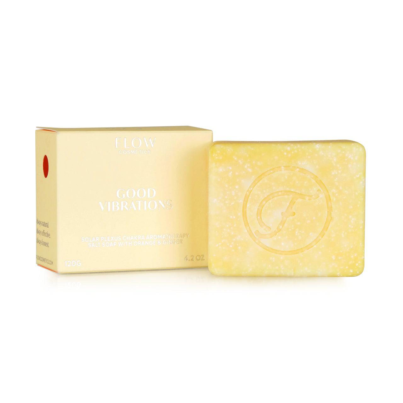 Flow Good Vibrations - Chakrasaippua 120 g - Sinunapteekki.fi